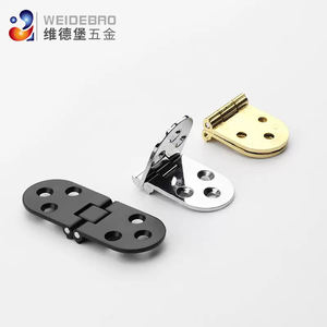 Charnière de porte de <span class=keywords><strong>table</strong></span> pliante moderne en acier inoxydable Charnière de meubles en alliage de zinc à rabat pivotant à 110 degrés Meubles de 35mm - Product Image 1