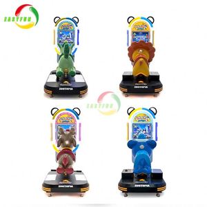 Hot Selling <b>Swing</b> Car Game Machine Coin-operated Car Kiddie Elephant Ride Animal Park With Screen <b>for</b> Shopping Mall - Product Image 4