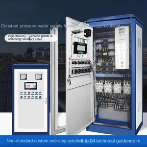 ระบบควบคุมการแปลงความถี่อัตโนมัติสำหรับอุปกรณ์จ่ายน้ำแรงดันคงที่-การกระจายน้ำ - Product Image 2