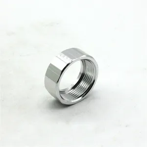 Custom CNC Machined Mechanical Fabricated 7075 Aluminium Ring Parts