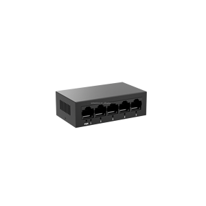 Hot Sale DIN-Rail Unmanaged Mini Metal Casing 10/100Mbps 5 Electrical Ports 5FE Normal <b>Ethernet</b> Network <b>Switch</b> - Product Image 4