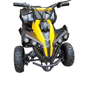 Mini ATV Ligero para Niños, Quad de 49cc a Gasolina y Eléctrico, Material ABS Resistente para Giro de 360° °   Juego de Rotación - Product Image 4