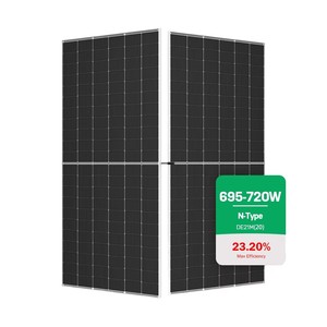 Nuevo Producto Solar Bifacial de 700 W TOPCON, Precio de Panel Solar de 1000 Vatios - Product Image 6