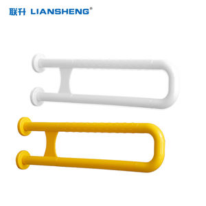 Barre d'appui en forme de U <span class=keywords><strong>pour</strong></span> salle de bain, en acier inoxydable, avec revêtement ABS antidérapant, <span class=keywords><strong>pour</strong></span> les soins des personnes âgées - Product Image 4