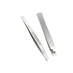 Pinza con clip para tornillos, pinza para tornillos con muescas, accesorios para gafas A48F - Product Image 1