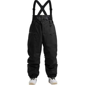 Pantalons de snowboard personnalisés pour hommes et femmes, salopettes de ski amples, imperméables 15K, isolées, unisexes, pour adultes - Product Image 1
