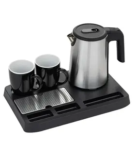 304食品级钢制水壶和茶壶套装便携式沏茶电烧水壶