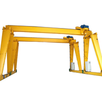 Grue portique monopoutre électrique ZOKE de 16 tonnes, grue portique monopoutre MH pour applications de levage de matériaux
