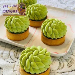 Tangba Santa <span class=keywords><strong>Ana</strong></span> molde de silicona para pasteles 3D resistente a altas temperaturas molde de silicona para pasteles moldes de silicona para velas utensilios para hornear - Product Image 5