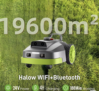 Lopkin L1500/L2500 DIY Roboter-Rasenmäher mit KI-Visueller Navigation, App-Steuerung, Batteriebetrieb, IPX6 Wasserdicht, 210mm Schnittbreite