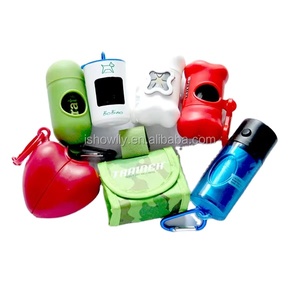 Novedad, dispensador de bolsa de basura con estampado de corazón en forma de corazón, innovación, nuevo estilo, conjunto de caja de basura para perros - Product Image 2