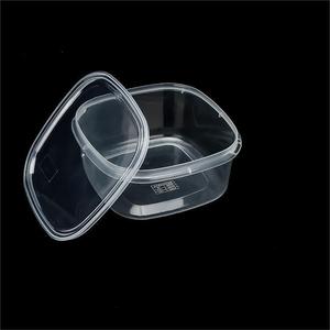 PP vuông trong suốt có thể tái chế nhựa số lượng lớn Bao bì hộp cho đồ ăn nhẹ trái cây kẹo đồ uống sô cô la đường thức ăn vật nuôi lưu trữ - Product Image 4