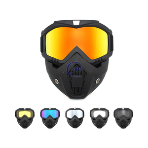 Yuemai nhiệt chống sương mù phù hợp hơn an toàn bảo vệ Ranger tăng cường thực tế tốt nhất Kính chiến thuật - Product Image 3