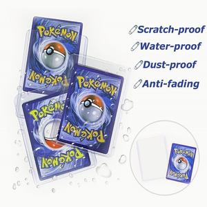 Robusto Penny Protector Sleeve Semi rigido TopLoad titolare della carta <span class=keywords><strong>Toploader</strong></span> per il Trading di caricatori superiori Sport da Baseball - Product Image 5