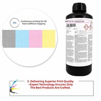 100% Importé Toyo UV Soft pour les imprimantes UV à tête d'impression Ricoh G5 et G6 - Impression numérique de la marque GOOSAM