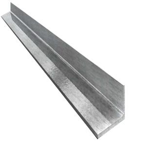Barra de hierro de ángulo ranurado Gi de acero al carbono MS laminado en caliente de alta calidad, barras de ángulo de Ángel de construcción de perfil igual, flexión estándar ASTM - Product Image 5