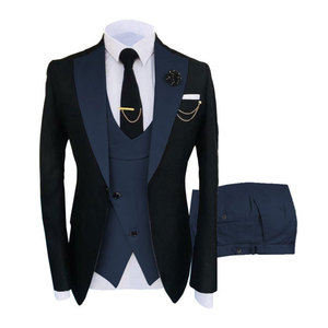 <span class=keywords><strong>Traje</strong></span> de Negocios Casual de Tres Piezas en Colores Mixtos, Especial <span class=keywords><strong>para</strong></span> Comercio Exterior, Ideal <span class=keywords><strong>para</strong></span> Novios, Padrinos de <span class=keywords><strong>Boda</strong></span> y Banquetes, <span class=keywords><strong>Traje</strong></span> Transfronterizo <span class=keywords><strong>para</strong></span> <span class=keywords><strong>Hombre</strong></span> - Product Image 4