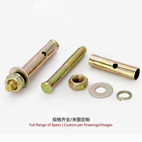 Chevilles d'expansion en zinc coloré, type manchon, pour la construction – Vente en gros usine – Fournisseur Yunnan Kunming Chine