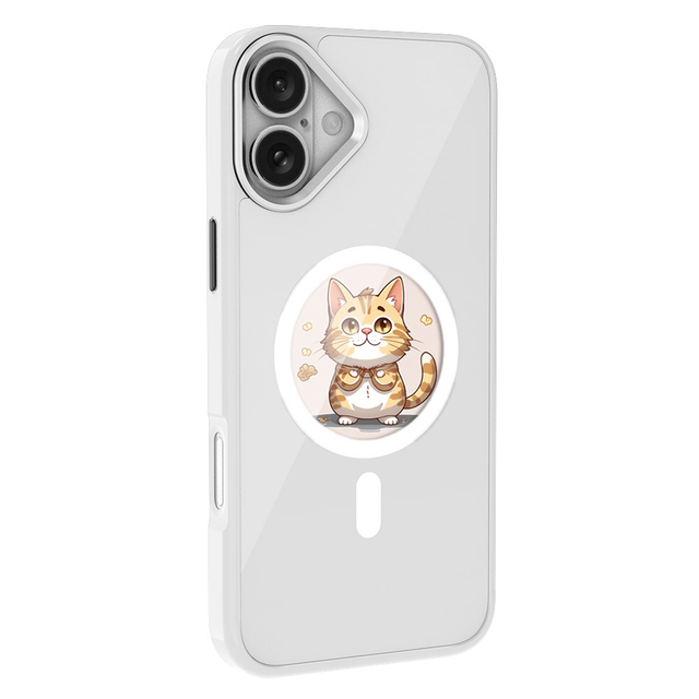 High-Quality NFC E Ink Screen Display Wireless Magnetic Mobile Phone Case for iPhone 16/15/14/13 Pro Max TPU Case