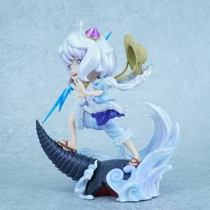 Lindo Set de Figuras de Anime de Anya Forger en Estilo Chibi, 2 Diseños, Diseño de Cosplay de Nika para Decoración de Escritorio Estudiantil y Regalo Navideño - Product Image 4