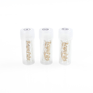 Filtri in <span class=keywords><strong>Vetro</strong></span> <span class=keywords><strong>per</strong></span> Sigarette con Logo Dorato Personalizzato di Alta Qualità, 7, 8 o 9 Fori, Produzione Cinese - Product Image 6