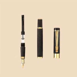 Hot Selling High End Men's Writing Fountain <b>Pens</b> Custom <b>Pen</b> Metal Fountain <b>Pen</b> Luxury with logo for Corporate Gifts and Presents - Product Image 6