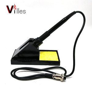 8586 2 Trong 1 SMD Không Khí Nóng Kỹ Thuật Số Hàn Sắt Rework Trạm Hàn Trạm Hàn Di Động Công Cụ Sửa Chữa Nhiệt Phân Máy - Product Image 5