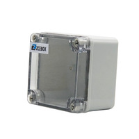 ZCEBOX — casier de jonction électrique en plastique étanche ip65, boîte de jonction électrique, prix d'usine