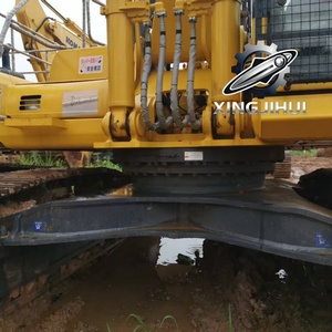 Excavadora Usada Komatsu 450-7, Marca Japonesa Original de Segunda Mano, 45 Toneladas, Orugas de Goma, Gran Tamaño, Modelo 2023, Cucharón de 2.25m - Product Image 6