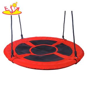Balançoire ronde suspendue pliable de jardin extérieur de haute qualité pour enfants W01D295 - Product Image 2