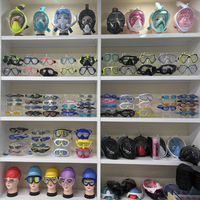 Masque de plongée en silicone professionnel, masque de plongée sous-marine, lunettes de plongée sous-marine