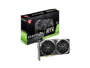 การ์ดจอ Ventus RTX3060 12G 2X คุ้มค่า ประสิทธิภาพสูง ระบายความร้อนได้ดี ทนทาน - Product Image 2