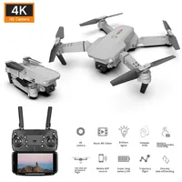 Kit d'assemblage de drone E88Pro PCBA, photographie aérienne HD, temps de vol ultra long de 30 minutes, quadricoptère, jouet DIY