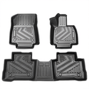 SONSANG LHD RHD TPE tapis de voiture pour TOYOTA RAV4 <span class=keywords><strong>hybride</strong></span> 2020-2023 tapis de sol voiture 3D tapis de sol de voiture - Product Image 1