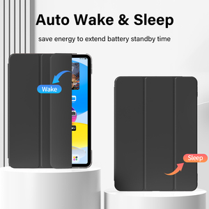 Custodia <span class=keywords><strong>per</strong></span> <span class=keywords><strong>iPad</strong></span> 11a Generazione (A16) / 10a Generazione 10.9 Pollici (2022/2025) <span class=keywords><strong>Cover</strong></span> a Tre Ante <span class=keywords><strong>per</strong></span> <span class=keywords><strong>iPad</strong></span> 11a Gen - Product Image 5