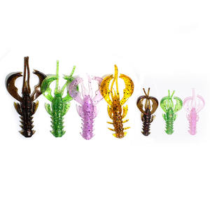 เหยื่อปลอมรูปกุ้งก้ามกราม TPE เหมือนกุ้งก้ามกราม ขยับได้เหมือนจริง มีกลิตเตอร์ด้านใน <span class=keywords><strong>ตก</strong></span>ได้อย่างเป็นธรรมชาติ - Product Image 2