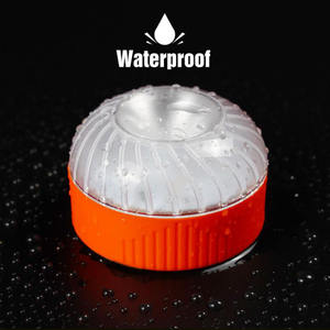 Luz de Emergencia <span class=keywords><strong>V16</strong></span> para Coche <span class=keywords><strong>Baliza</strong></span> de Advertencia Lámpara <span class=keywords><strong>Recargable</strong></span> de Inducción Magnética Luces Estroboscópicas Automáticas Accesorios de Seguridad para Auto y Hogar - Product Image 6