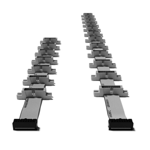 Disesuaikan 26 Pin 2.54mm Pitch baris Idc pita kabel datar dengan konektor kawat Harness - Product Image 2