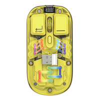 Souris de jeu optique Microsoft pour droitiers, souris sans fil personnalisée avec éclairage RVB et couleurs personnalisables
