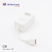 Adaptateur d'alimentation universel AC/DC 2 MOPP 5W 6W 5V 6V 8V 12V 0.5A 1.2A pour instrument de traitement laser ophtalmique, alimentation médicale