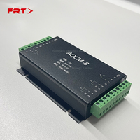 Enregistreur de données analogique universel à 8 canaux Sortie RS485 Alliage d'aluminium 16 bits ADC pour capteur industriel Acquisition de signal PLC