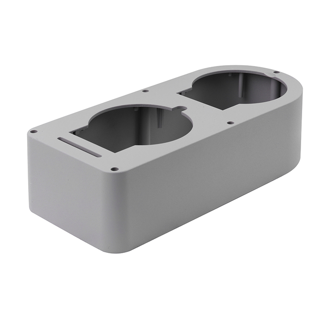 15 Year China ODM Factory Custom Die Casting  Aluminium Alloy Audio Shell Audio Speaker Enclosure Monitor Speaker Box