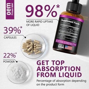 Extracto de baya del Saúco personalizado, 6000mg, suplementos líquidos orales de Baya del Saúco, soporte inmunológico, gotas negras de Baya del Saúco con vitamina C - Product Image 2