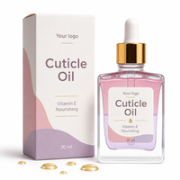 Huile pour cuticules professionnelle de qualité supérieure, naturelle, douce, efficace et avancée, enrichie en vitamine E, pour la réparation et la nutrition des ongles, fournie directement par l'usine.