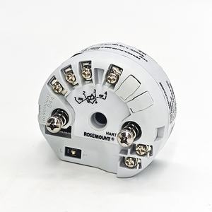 Good Price Rosemount 644H Temperature Transmitter 0-100 Degree 644HAE1M5J6F6Q4 PT100_385 <strong>SENSOR</strong> - Product Image 4