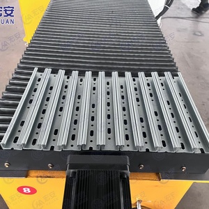 Línea de Producción Automática Hauan para Instalación de Energía Solar: Máquina de Soporte para Paneles Fotovoltaicos, Bomba, Rodamiento, Caja de Engranajes, Motor, Viga en I - Product Image 4