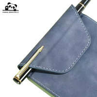 Porte-contrôle de caisse en cuir PU personnalisé avec logo, aimanté, pour les restaurants, les commandes de vin, les caisses enregistreuses, couleurs et tailles personnalisées