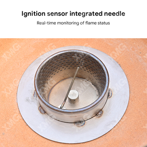 Cuisinière à gaz industrielle de haute qualité et confortable, de conception nouvelle. - Product Image 6