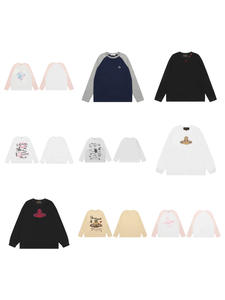 Camiseta de Algodón Puro de Corte Holgado Antiarrugas con Estampado de Dibujos Animados y Bordado a Mano de la Reina <span class=keywords><strong>ViVi</strong></span> de la Marca de Moda 25SS, Edición Correcta - Product Image 6