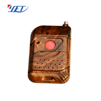 Receptor de relé Transmisor Código rodante Interruptor de control remoto inalámbrico Motor de puerta de garaje Abridor de puerta YET010